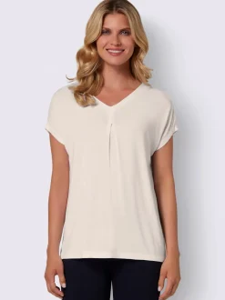 T-shirt viscose douce et fluide
