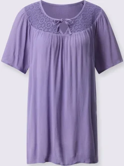 Tunique viscose douce et fluide
