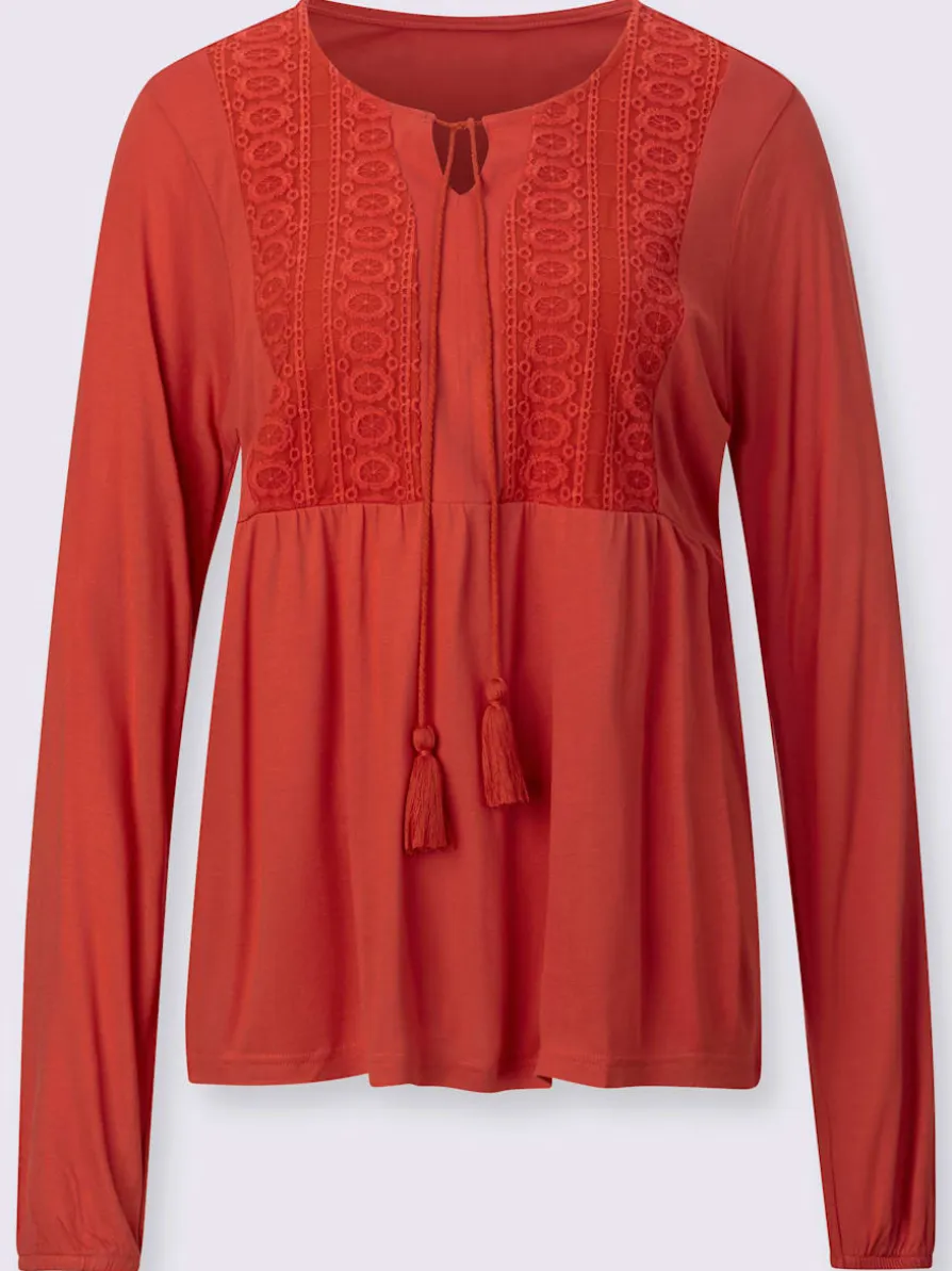 Tunique viscose douce et fluide