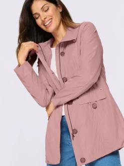 Veste aspect plissé