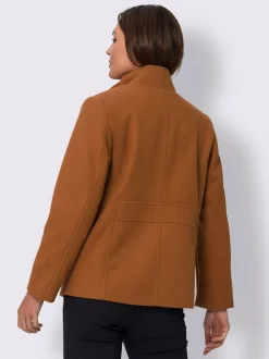 Veste avec doublure