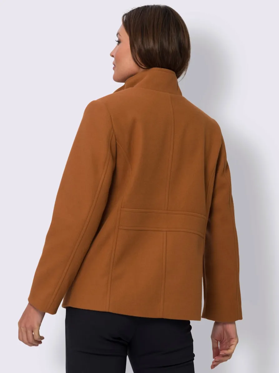 Veste avec doublure