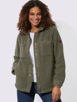 Veste blazer ultra-doux et chaud
