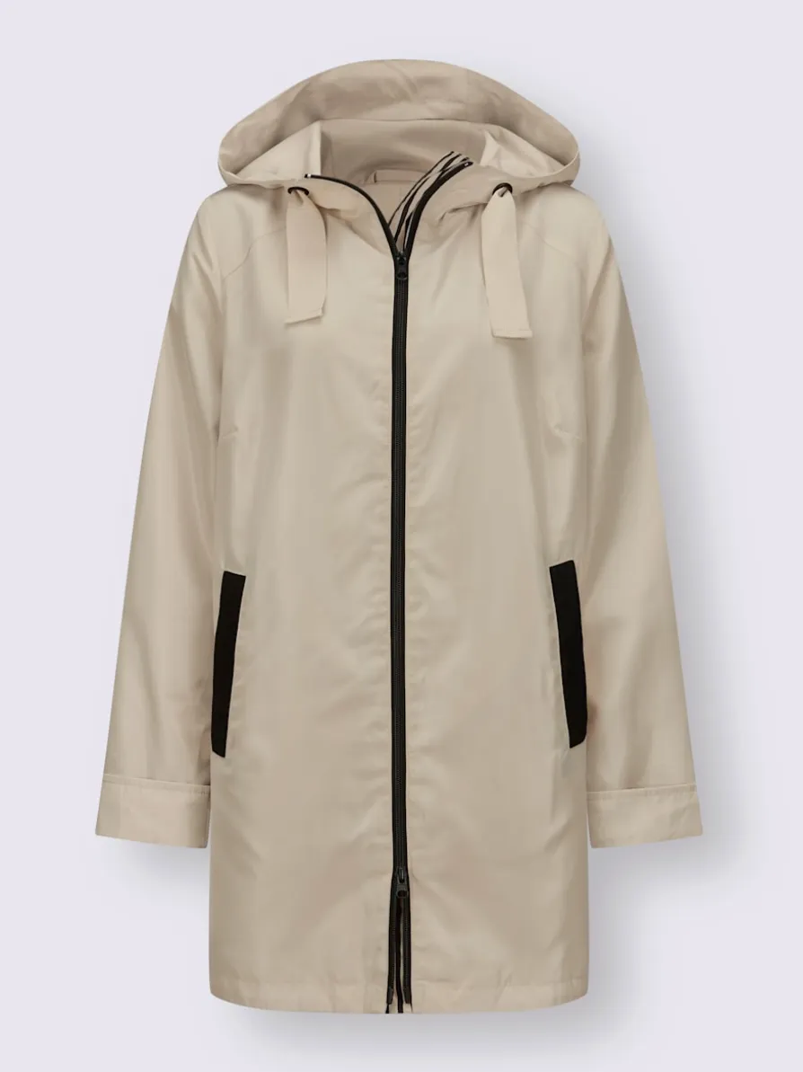 Veste à capuche