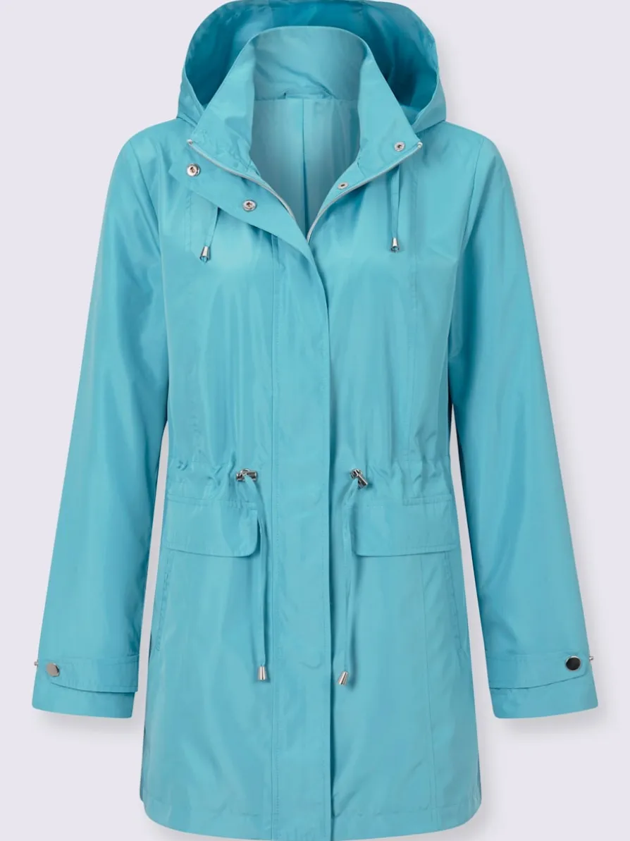 Veste capuche amovible