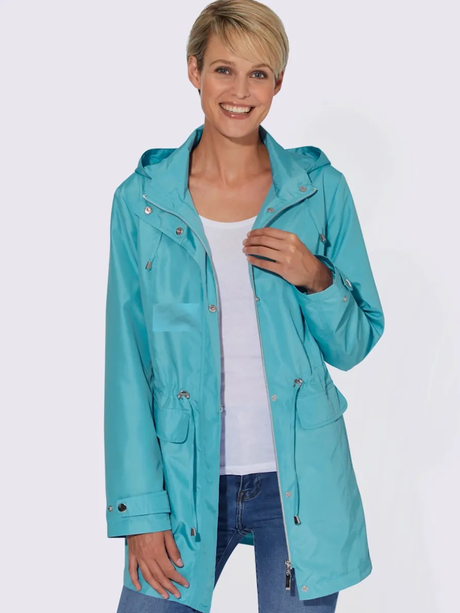 Veste capuche amovible