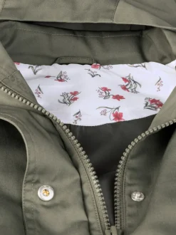 Veste à capuche à capuche