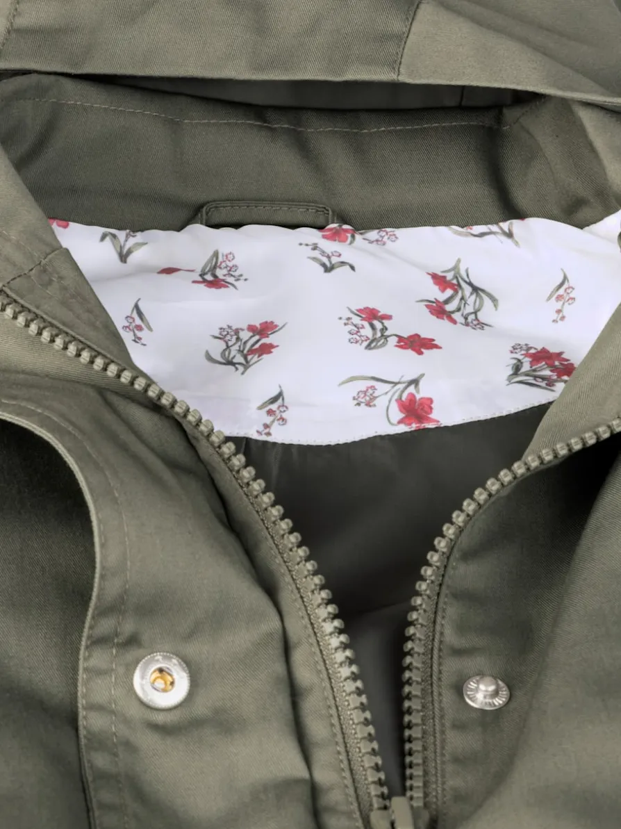 Veste à capuche à capuche