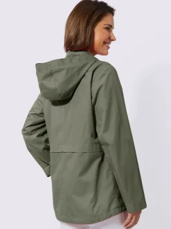 Veste à capuche à capuche
