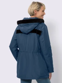Veste à capuche doublure et garnissage chaud
