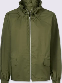 Veste chemisier col montant tendance