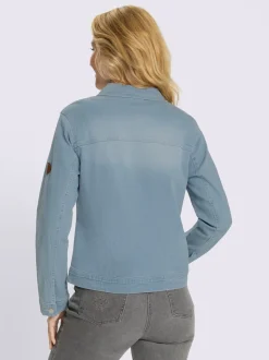 Veste en jean denim doux