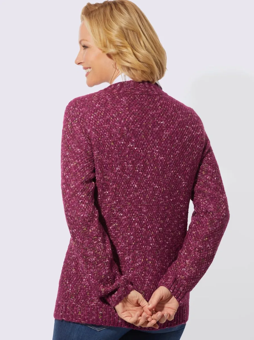 Veste en tricot agréable à porter