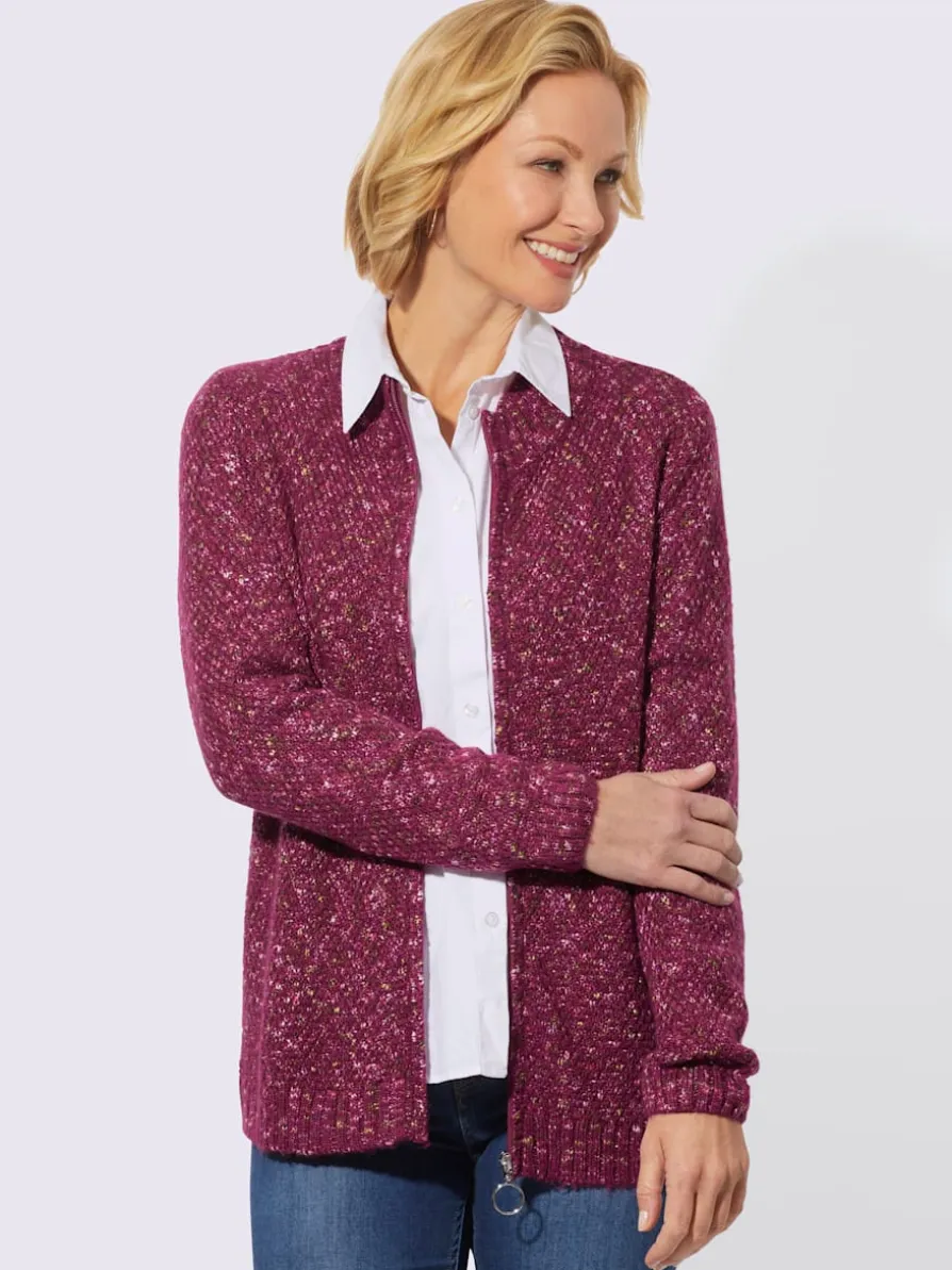 Veste en tricot agréable à porter