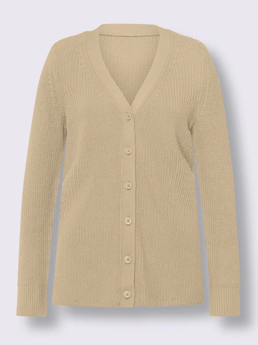 Veste en tricot 50% coton