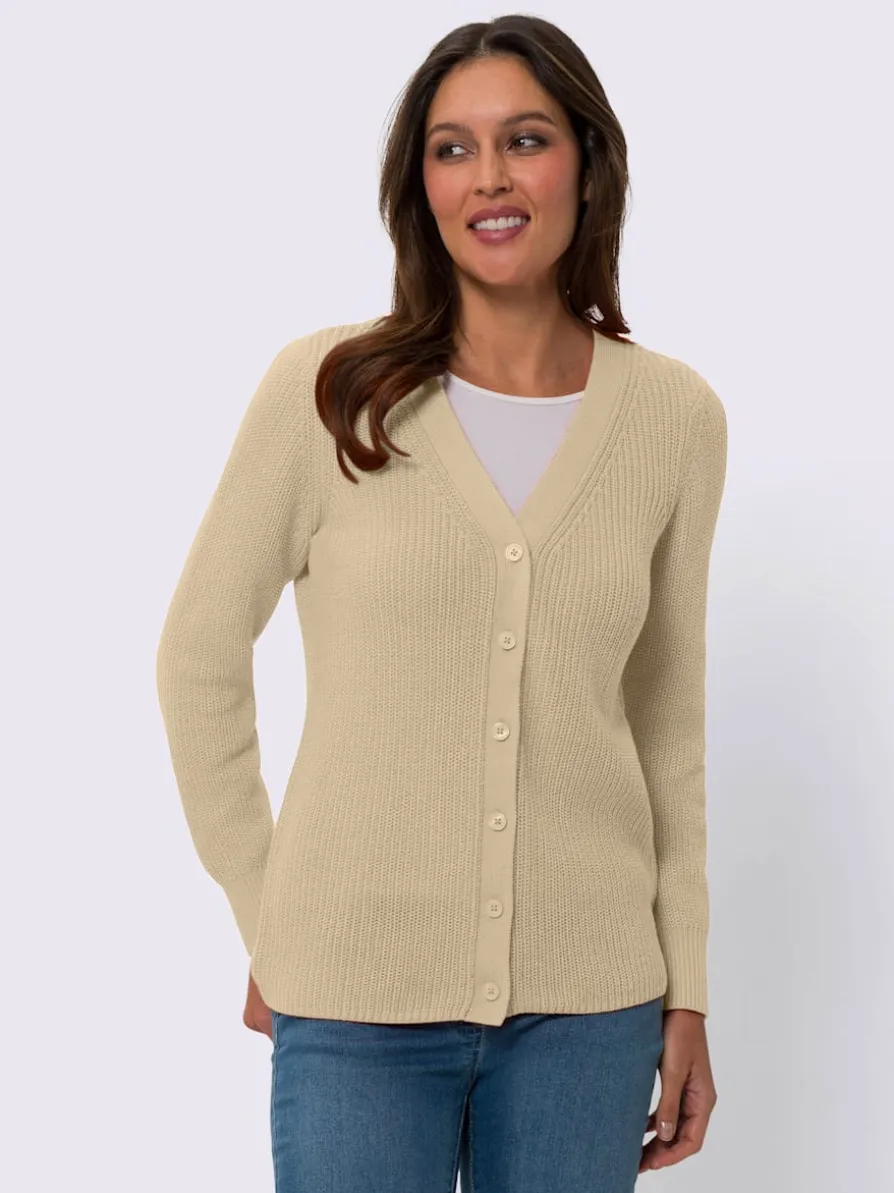 Veste en tricot 50% coton