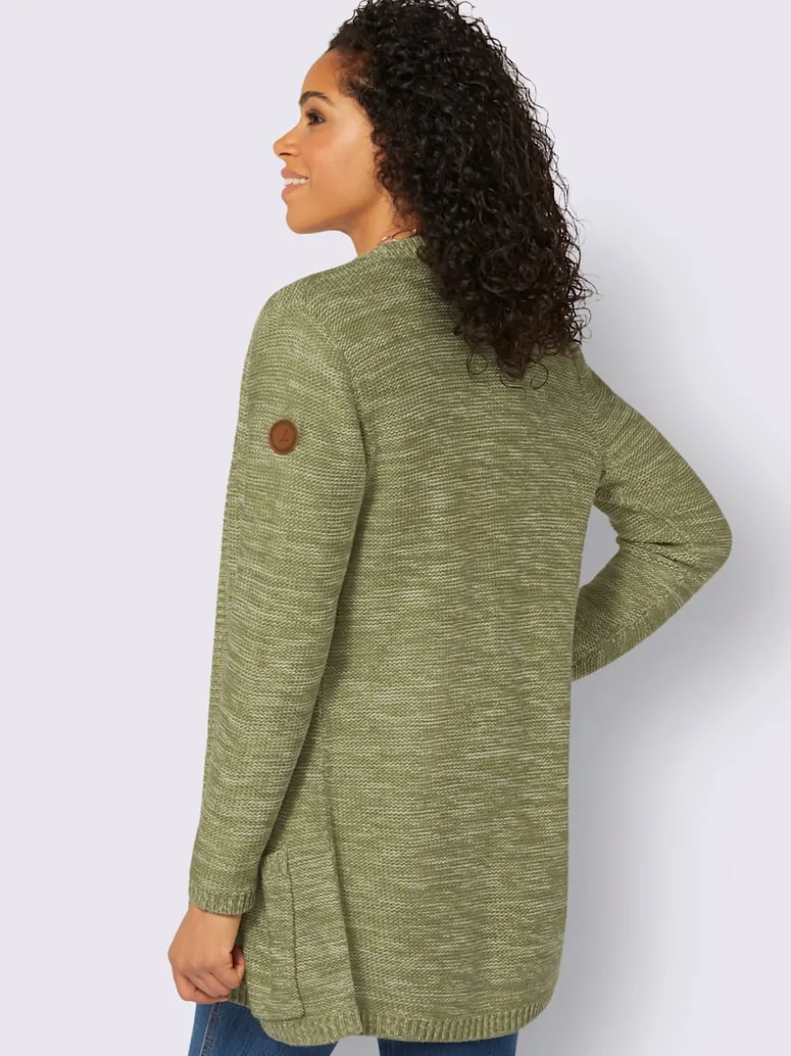 Veste en tricot 54% coton