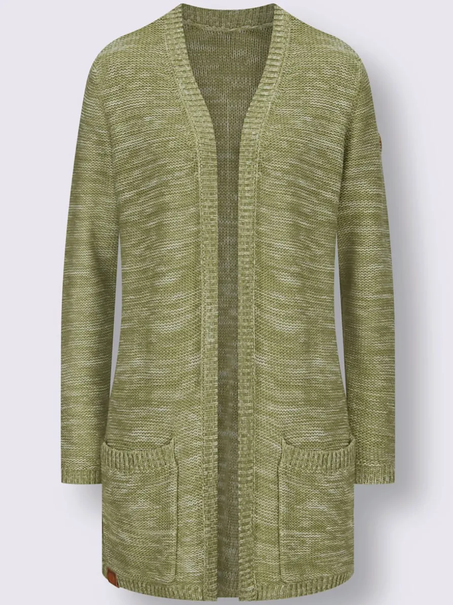 Veste en tricot 54% coton