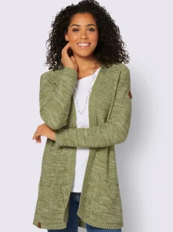 Veste en tricot 54% coton