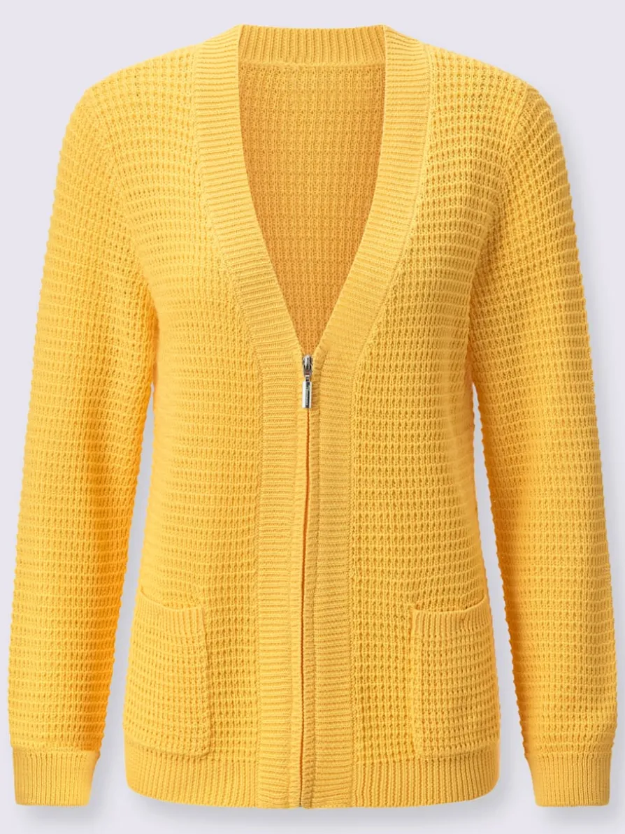 Veste en tricot 50% coton