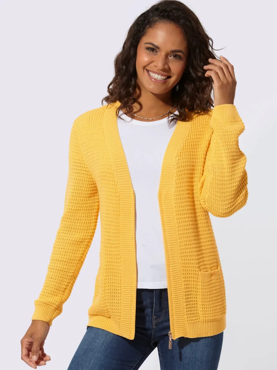Veste en tricot 50% coton