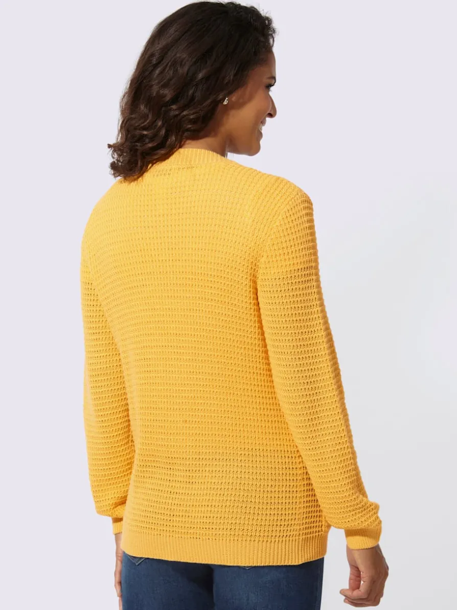 Veste en tricot 50% coton