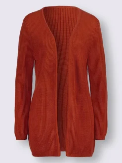 Veste en tricot coupe ouverte