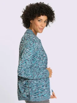 Veste en tricot fermeture à glissière