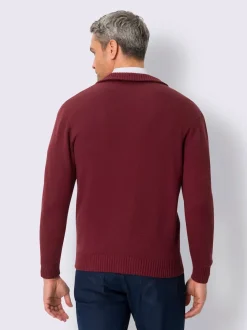 Veste en tricot mélange de cotons