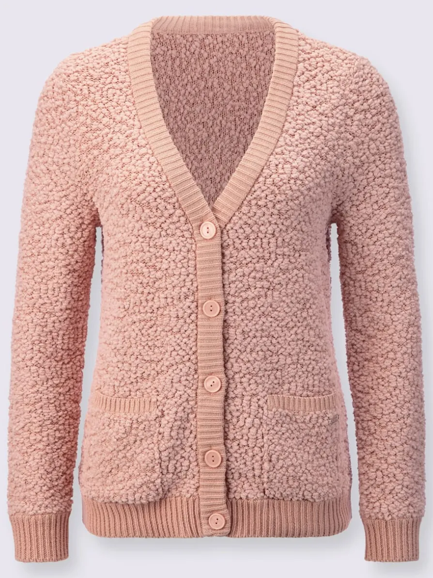 Veste en tricot qualité tricotée douce