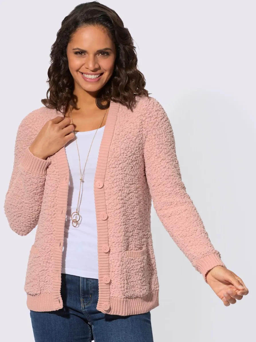 Veste en tricot qualité tricotée douce