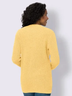 Veste en tricot tricot chiné