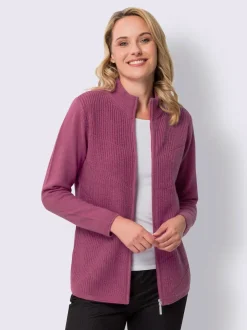Veste en tricot très facile à entretenir