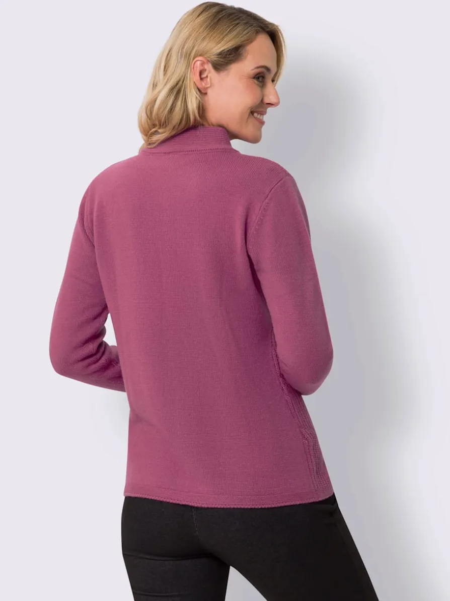 Veste en tricot très facile à entretenir