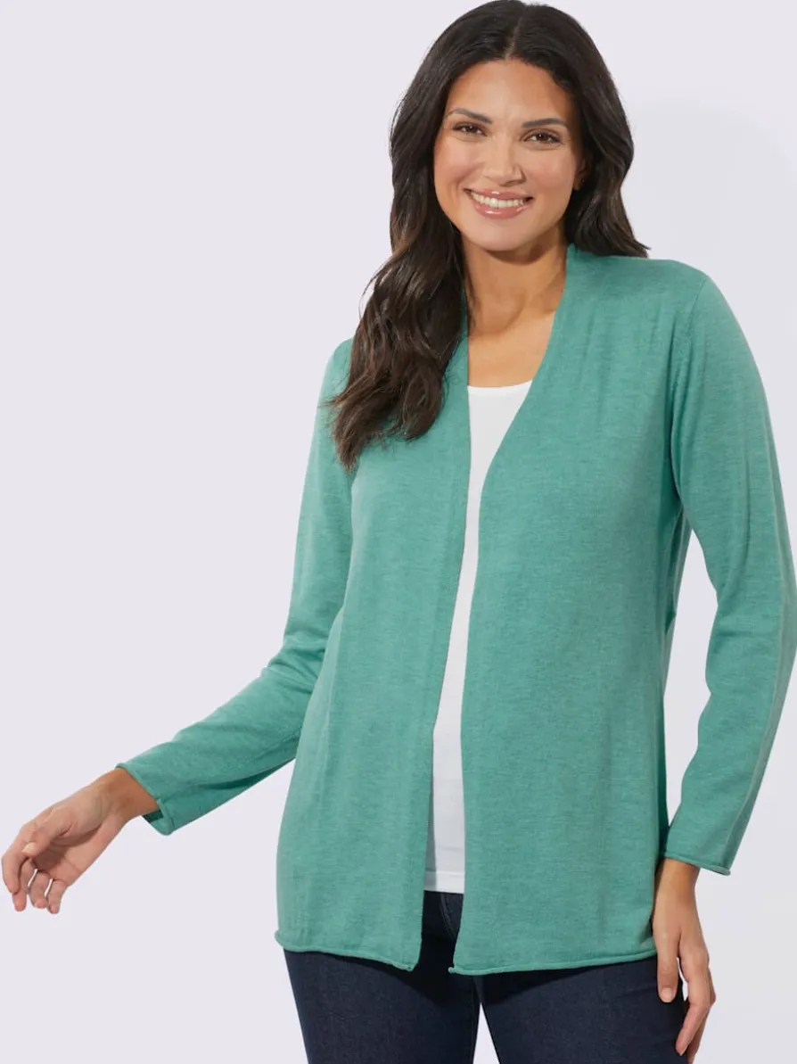 Veste en tricot 40% viscose