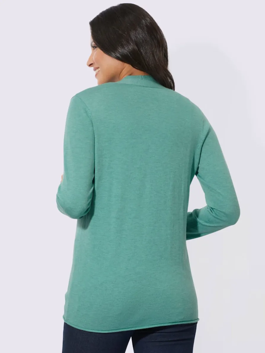 Veste en tricot 40% viscose