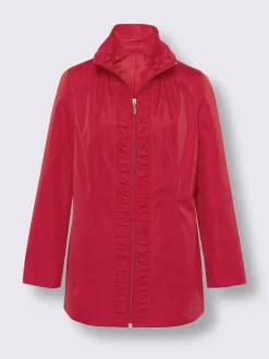 Veste jolies fronces