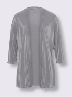 Veste légère coupe longue affinante