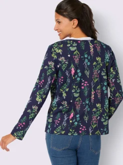Veste légère coupe ouverte