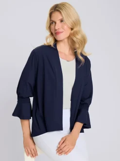 Veste légère coupe ouverte