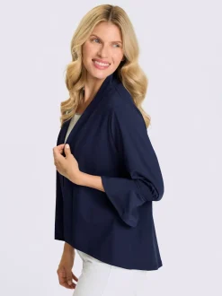Veste légère coupe ouverte