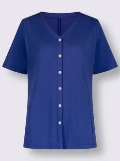 Veste légère coupe évasée