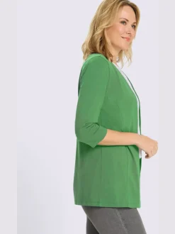 Veste légère coutures princesse structurantes
