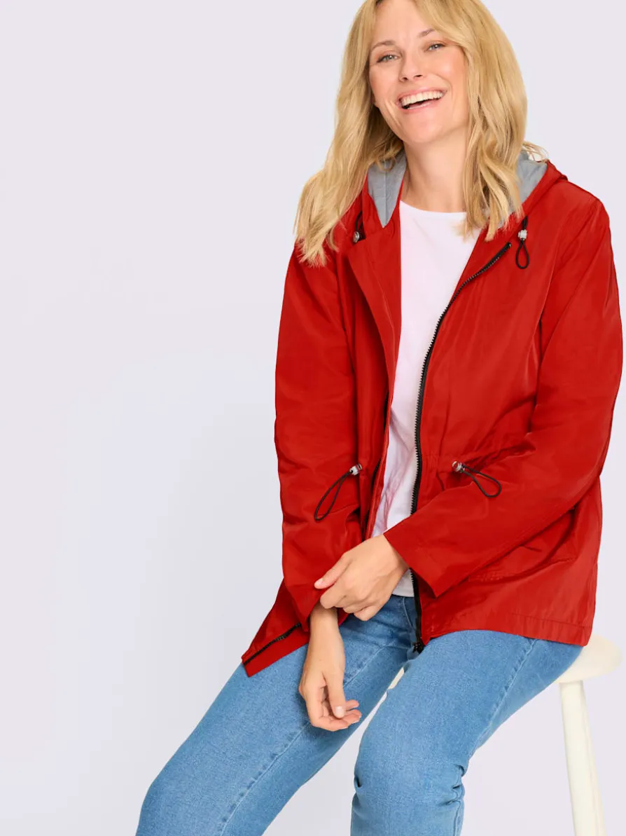 Veste légèrement doublé