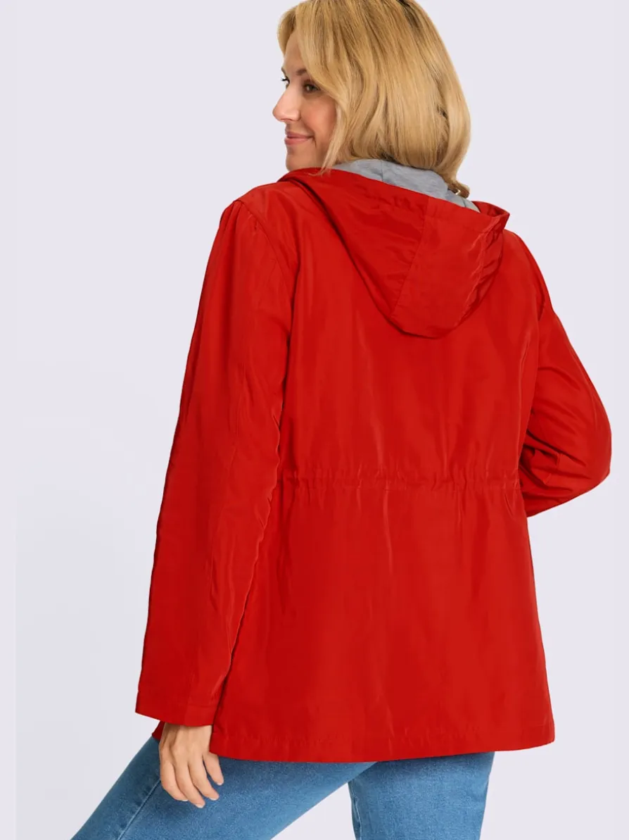 Veste légèrement doublé