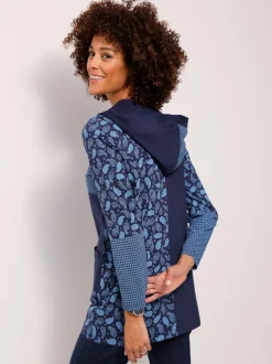 Veste légère pur coton