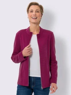 Veste légère pur coton