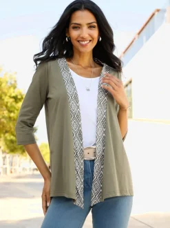Veste légère pur coton