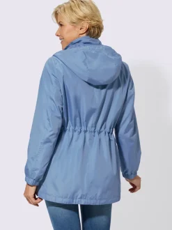 Veste longue déperlant et coupe-vent