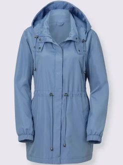 Veste longue déperlant et coupe-vent
